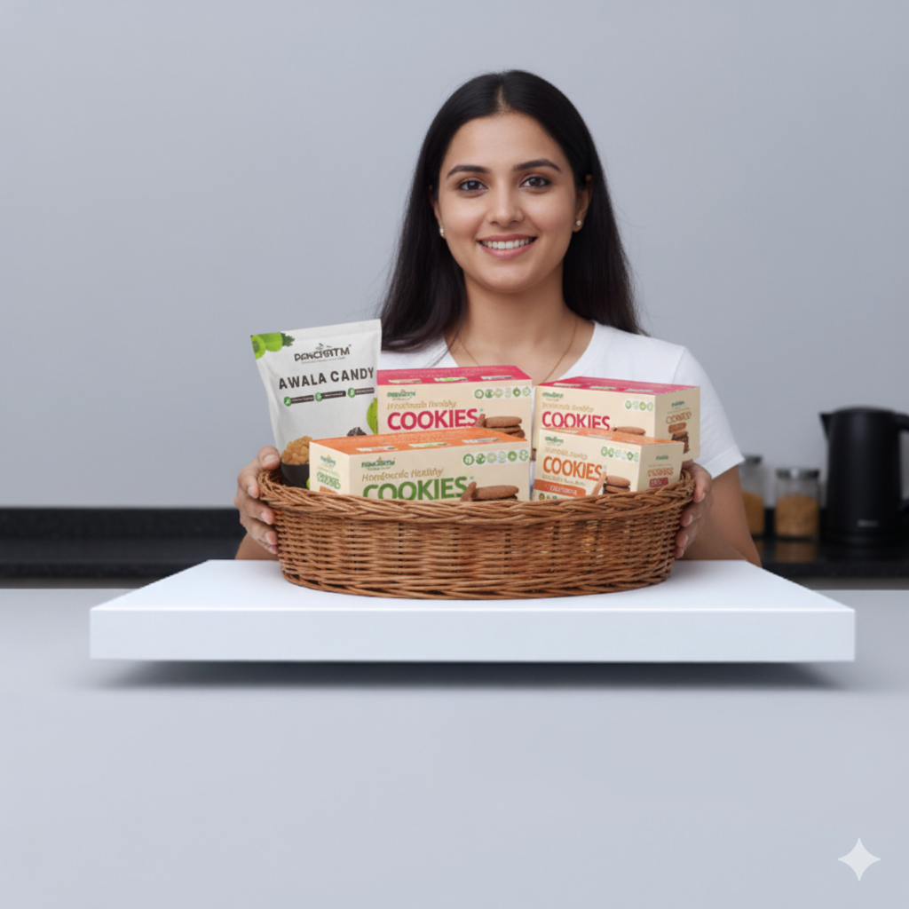 PANCHATM Gift Hamper - Assorted Cookies and Candy